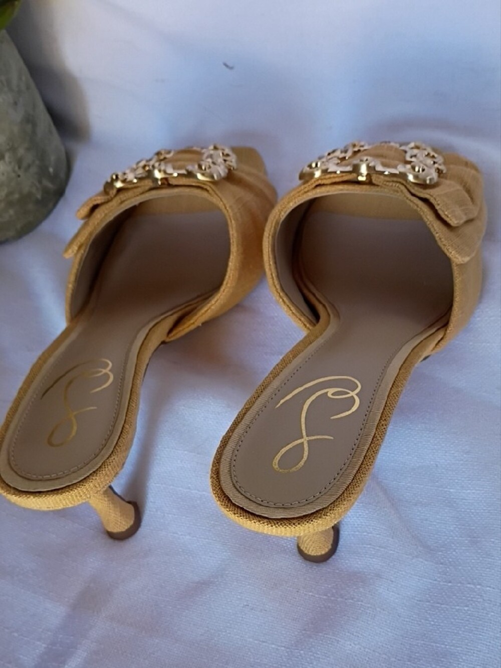Sam Edelman Women's  Open-Toe  Heel Slide  Sandals Size 7.5 - Picture 4 of 12
